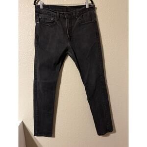 Levi’s 512 men’s black jeans 34 x 32 ￼